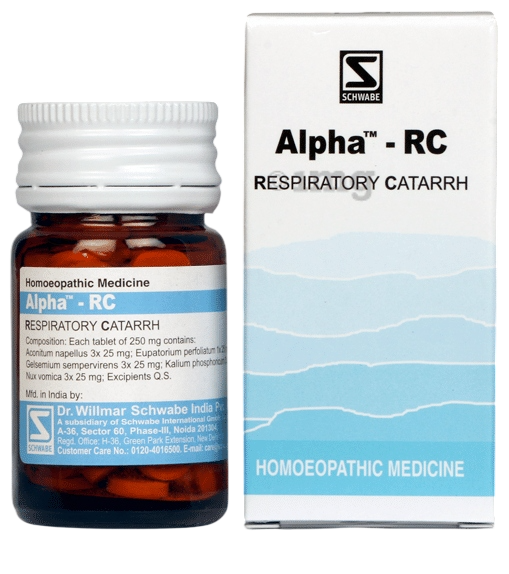 Dr Willmar Schwabe Alpha-RC, 20 g