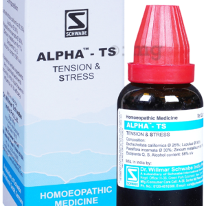 Dr Willmar Schwabe Alpha-TS, 30 ml