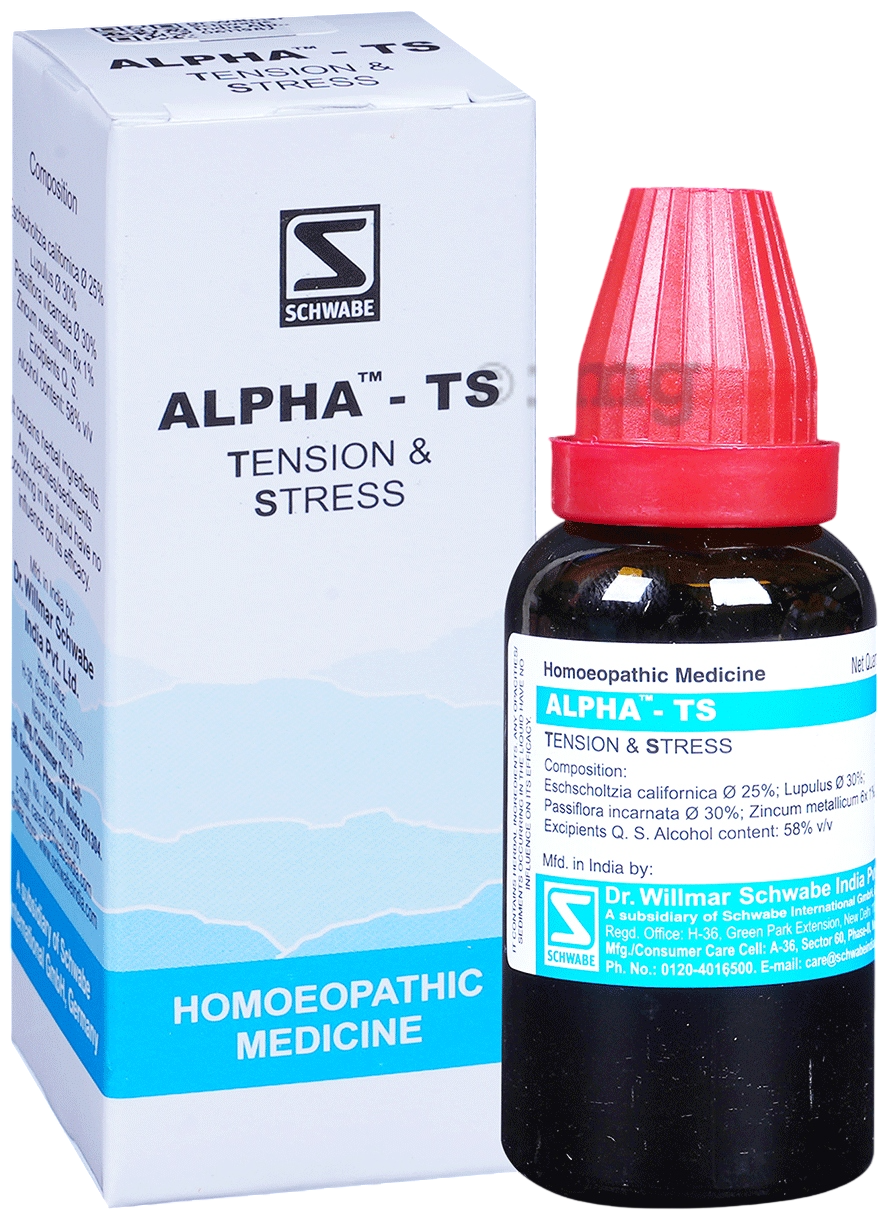 Dr Willmar Schwabe Alpha-TS, 30 ml