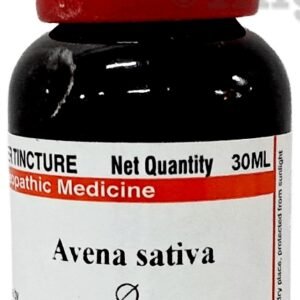 Dr Willmar Schwabe Avena Sativa Mother Tincture Q