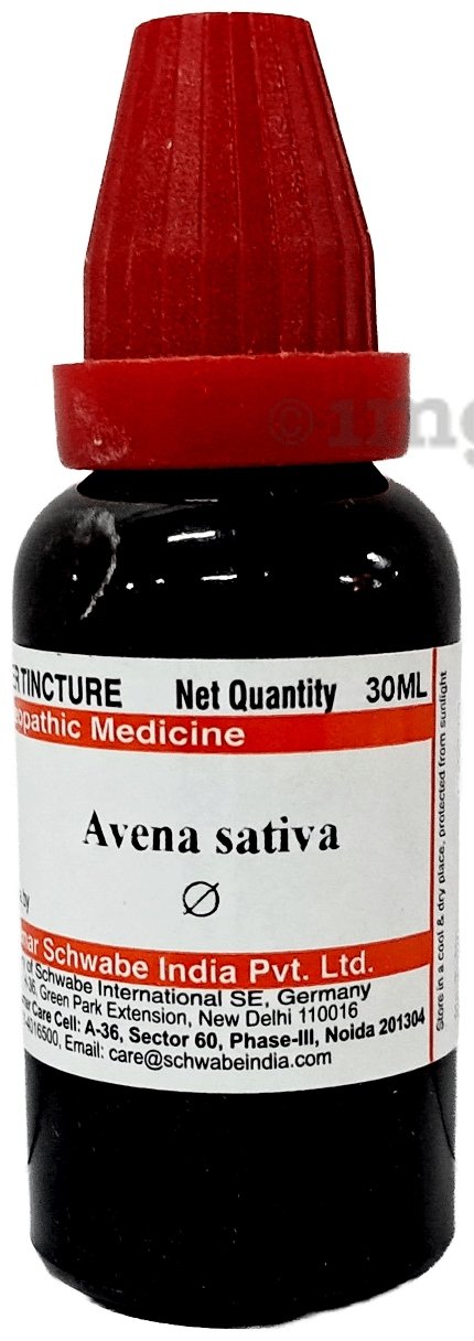 Dr Willmar Schwabe Avena Sativa Mother Tincture Q