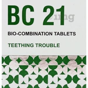 Dr Willmar Schwabe Bio-Combination 21 (BC 21) Tablet