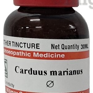 Dr Willmar Schwabe Carduus Marianus Mother Tincture Q, 30 ml