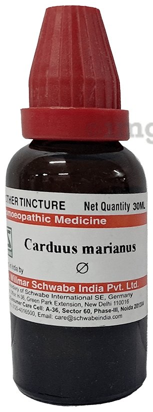 Dr Willmar Schwabe Carduus Marianus Mother Tincture Q, 30 ml
