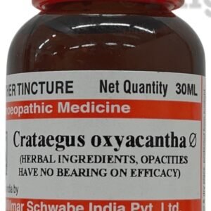 Dr Willmar Schwabe Crataegus Oxyacantha Mother Tincture Q, 30 ml