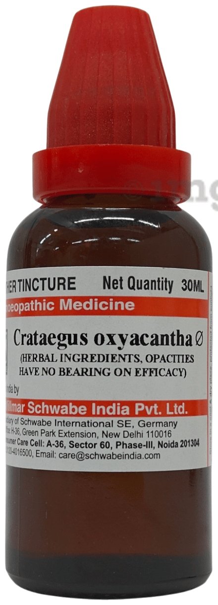 Dr Willmar Schwabe Crataegus Oxyacantha Mother Tincture Q, 30 ml