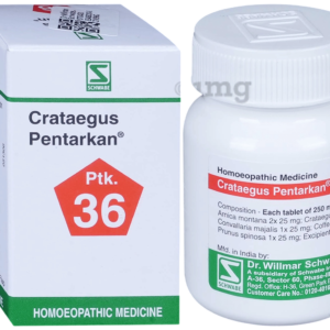 Dr Willmar Schwabe Crataegus Pentarkan, 20 g