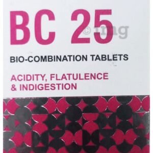 Dr Willmar Schwabe Bio-Combination 25 (BC 25) Tablet