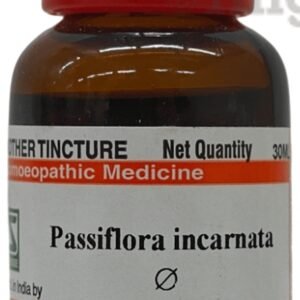 Dr Willmar Schwabe Passiflora Incarnata Mother Tincture Q, 30 ml
