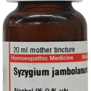 Dr Willmar Schwabe Syzygium Jambolanum Mother Tincture Q, 30 ml