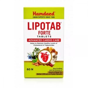 Hamdard Lipotab Forte Tablets (60tab)