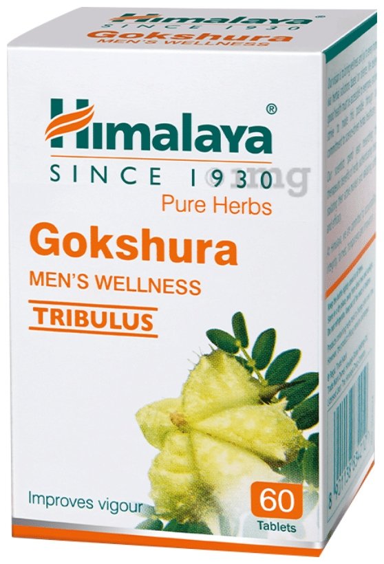 Himalaya Gokshura, 60 Tablets