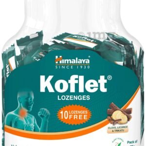 Himalaya Koflet Lozenges 75 lozenges