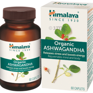 Himalaya Organic Ashwagandha, 30 Caplets