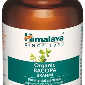 Himalaya Organic Bacopa (Brahmi) 60 caplets