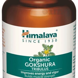 Himalaya Organic Gokshura (Tribulus), 60 Caplets