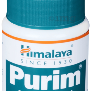 Himalaya Purim Tablet for Detoxification 60 tablets