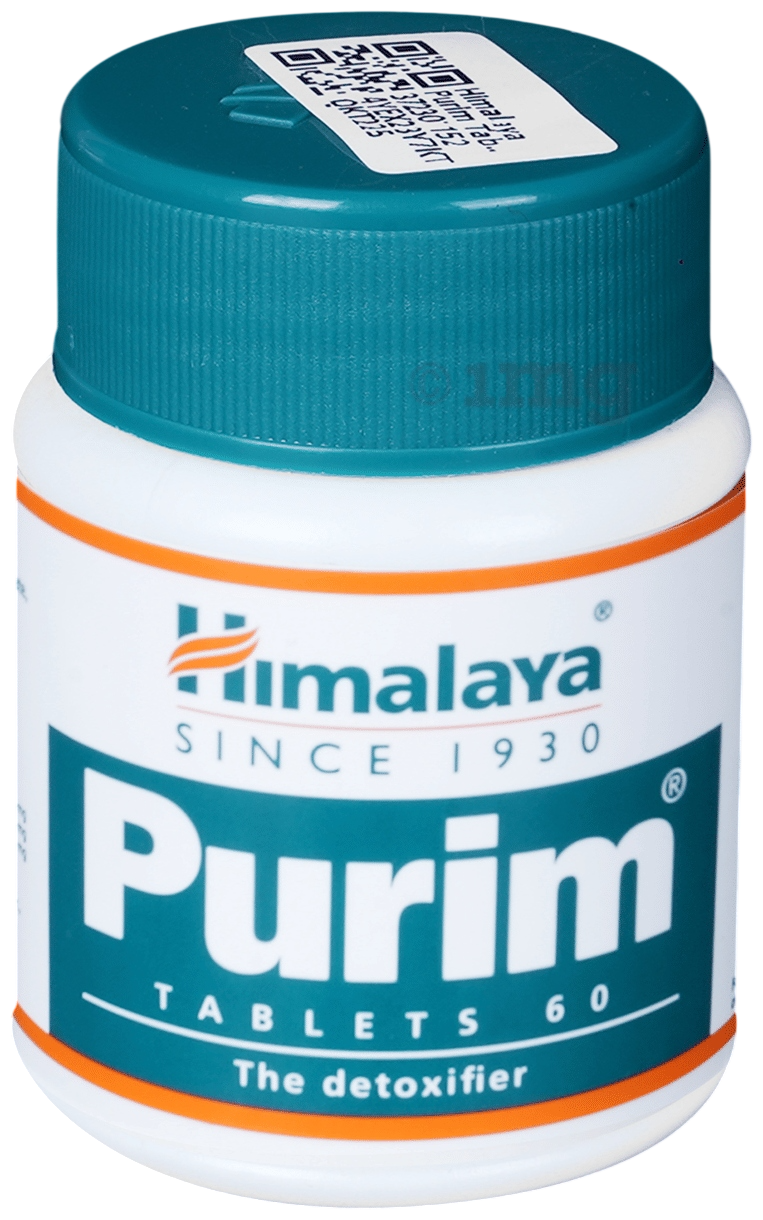 Himalaya Purim Tablet for Detoxification 60 tablets