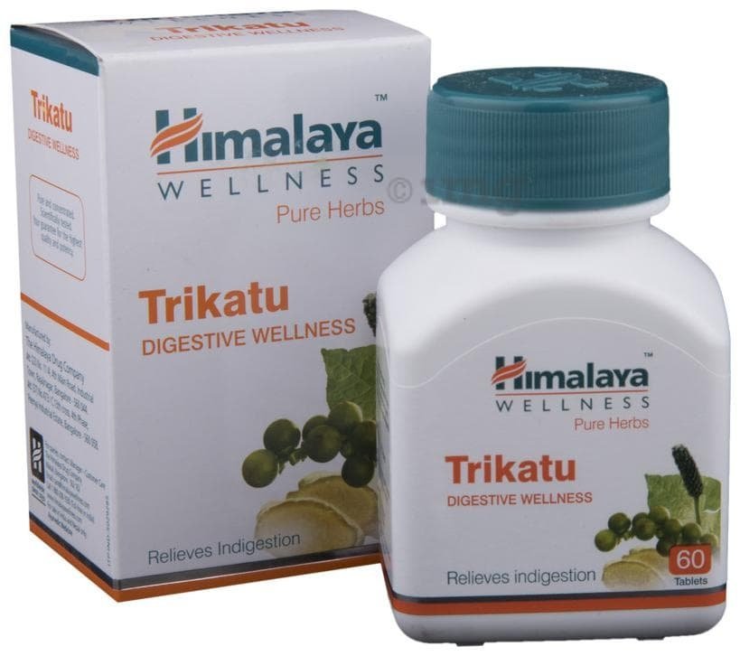 Himalaya Trikatu, 60 Tablets