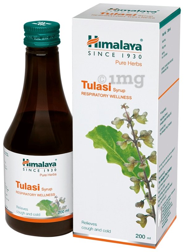 Himalaya Tulasi Syrup, 200 ml