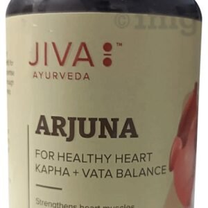 Jiva Ayurveda Arjuna Tablets
