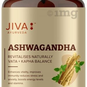 Jiva Ayurveda Ashwagandha Tablet