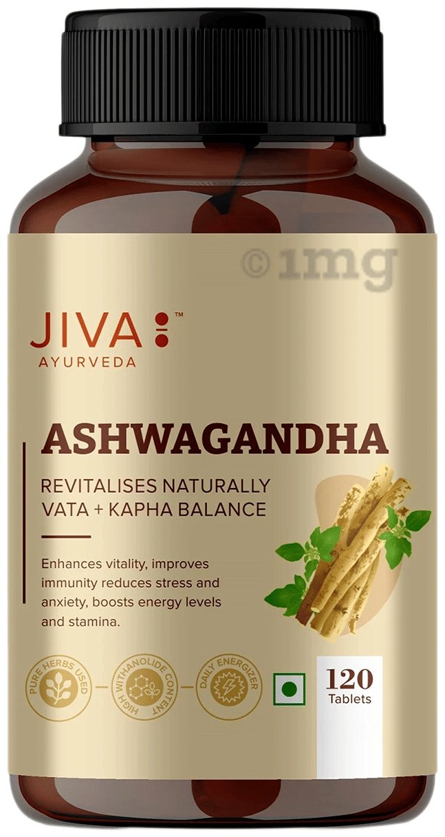 Jiva Ayurveda Ashwagandha Tablet