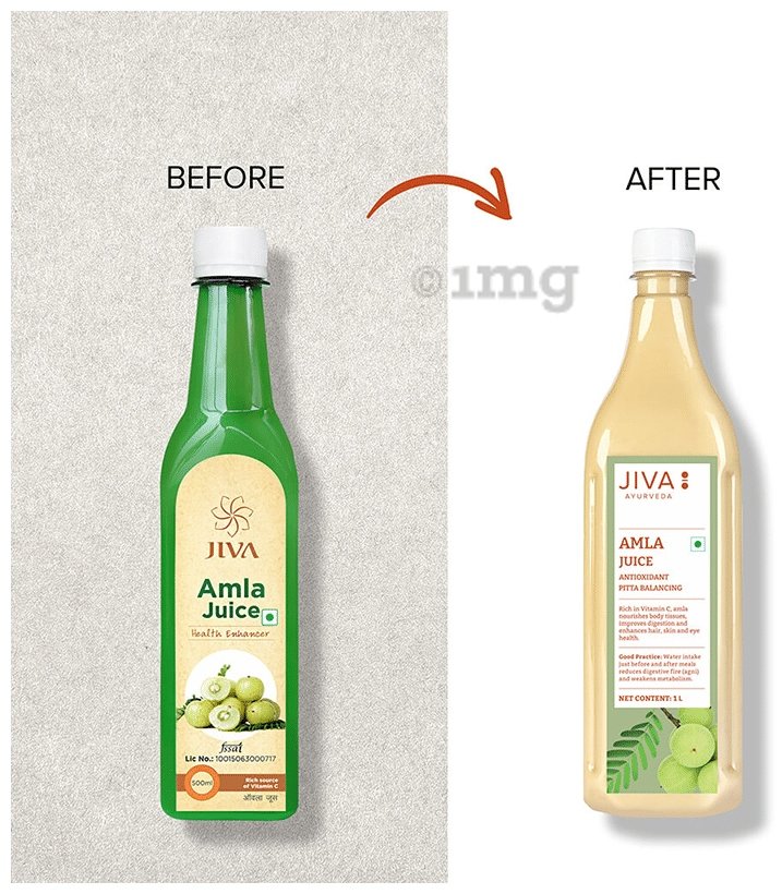 Jiva Ayurveda Amla Juice