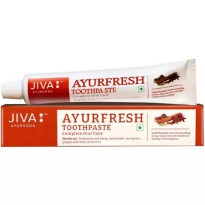 Jiva Ayurveda Ayurfresh Toothpaste