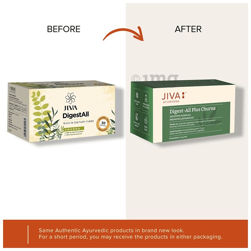 Jiva Ayurveda Digest All Churna