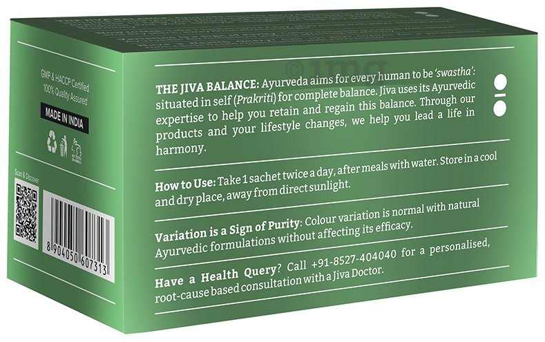 Jiva Ayurveda Digest All Churna, 30 Sachets - Image 2