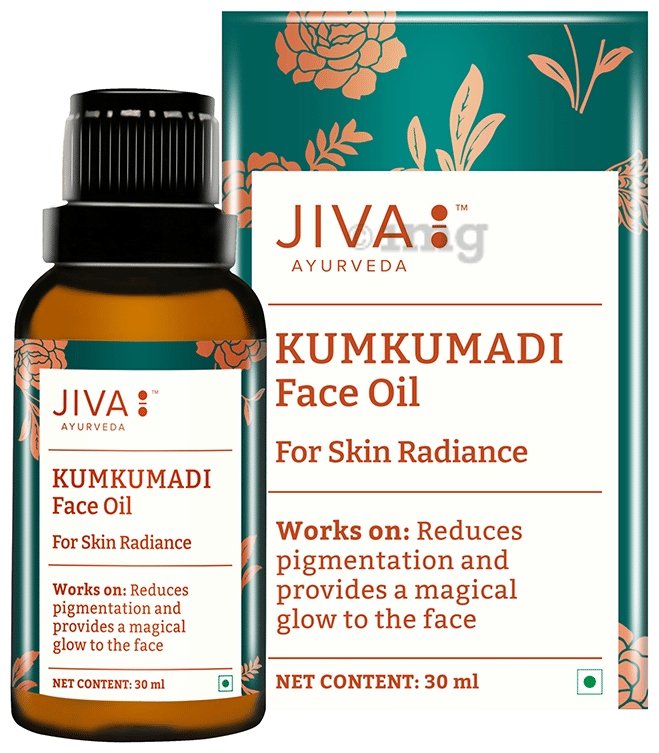 Jiva Ayurveda Kumkumadi Oil2