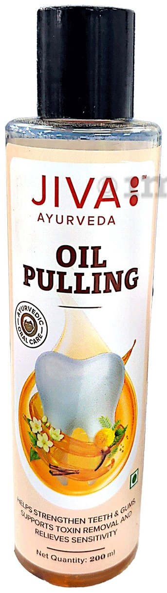 Jiva Ayurveda Oil Pulling Ayurvedic Oral Care