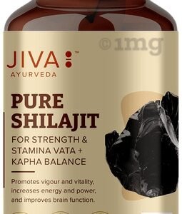 Jiva Ayurveda Pure Shilajit Capsule