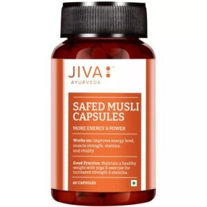 Jiva Ayurveda Safed Musli Capsules