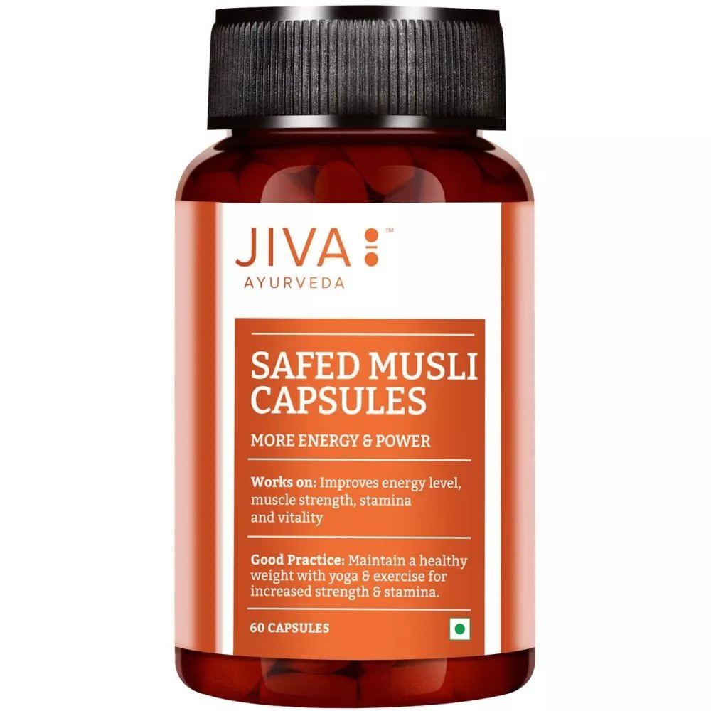 Jiva Ayurveda Safed Musli Capsules