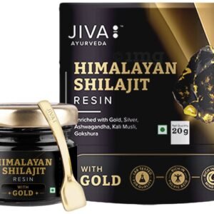Jiva Ayurveda Shilajit Resin Gold