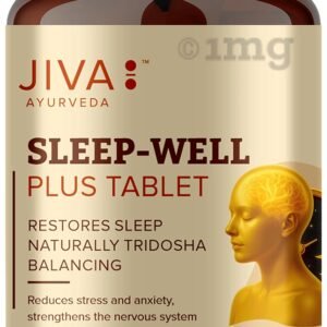 Jiva Ayurveda Sleep-Well Plus Tablet