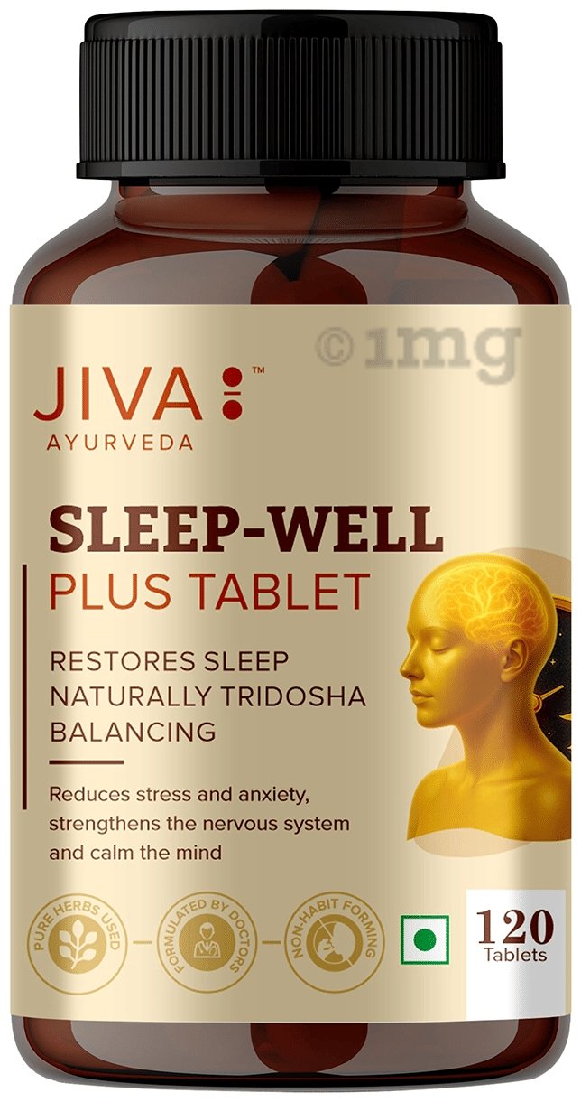 Jiva Ayurveda Sleep-Well Plus Tablet