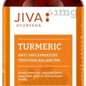 Jiva Ayurveda Turmeric Capsules