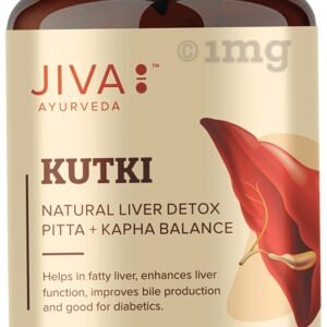 Jiva Ayurveda Kutki Capsules