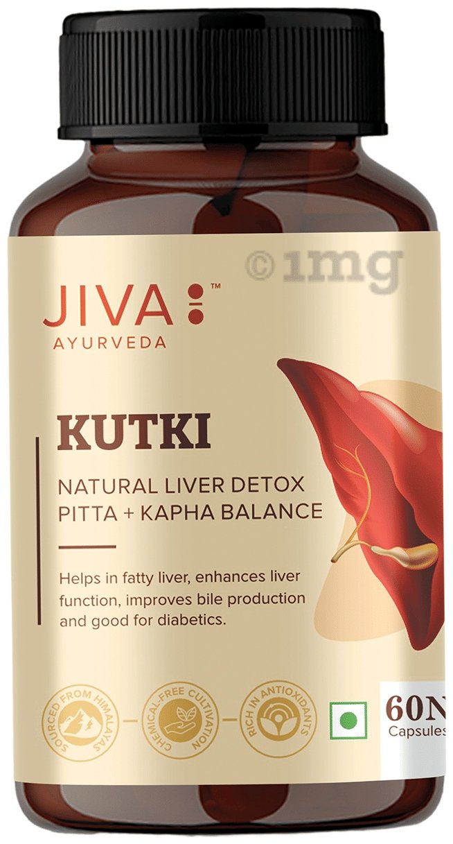Jiva Ayurveda Kutki Capsules