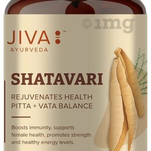 Jiva Ayurveda Shatavari Tablets