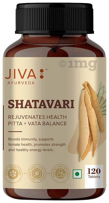 Jiva Ayurveda Shatavari Tablets