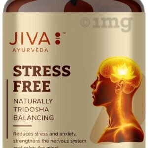 Jiva Ayurveda Stress-Free Tablets