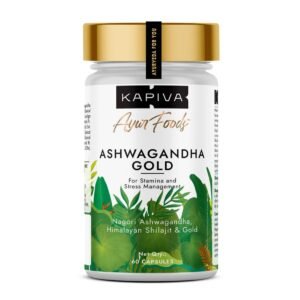 Kapiva Ashwagandha Stress Care Capsules