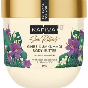 Kapiva Ghee Kumkumadi Body Butter