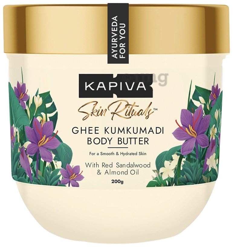 Kapiva Ghee Kumkumadi Body Butter