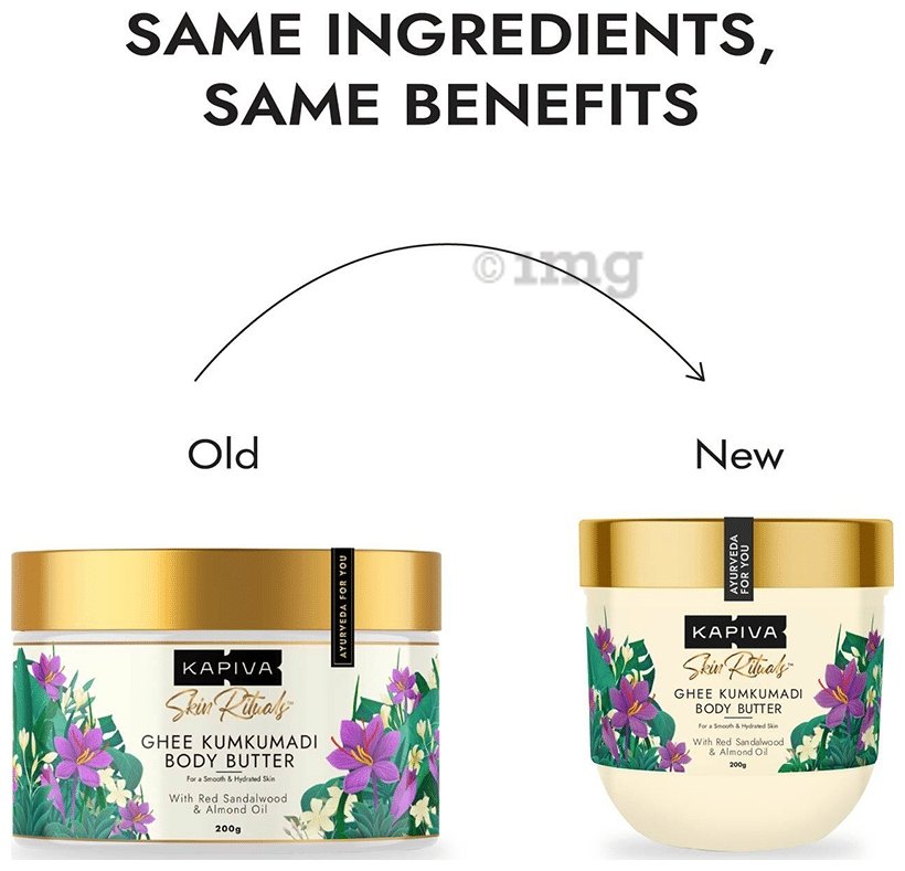 Kapiva Ghee Kumkumadi Body Butter, 200 g - Image 2