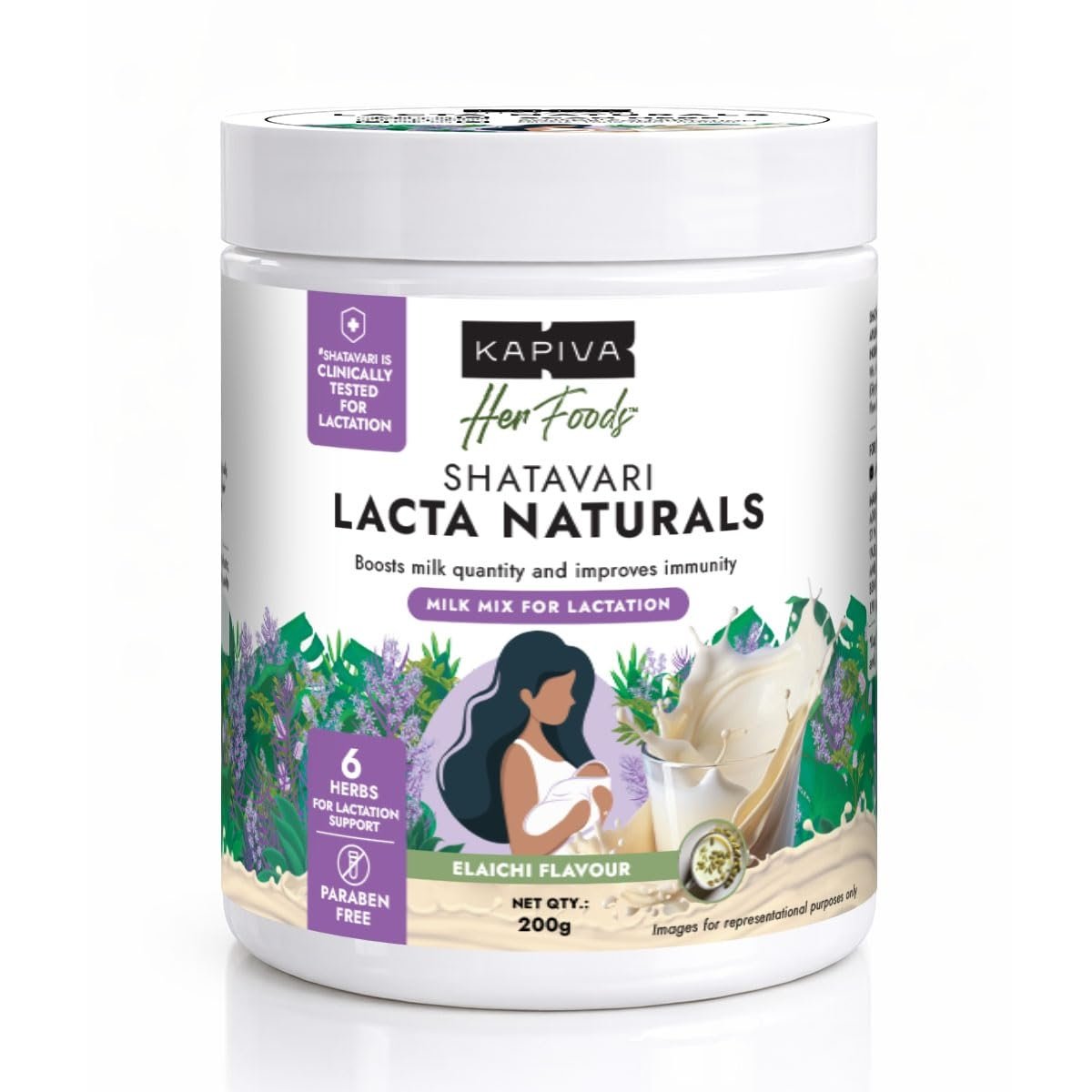 Kapiva Shatavari Lacta Naturals
